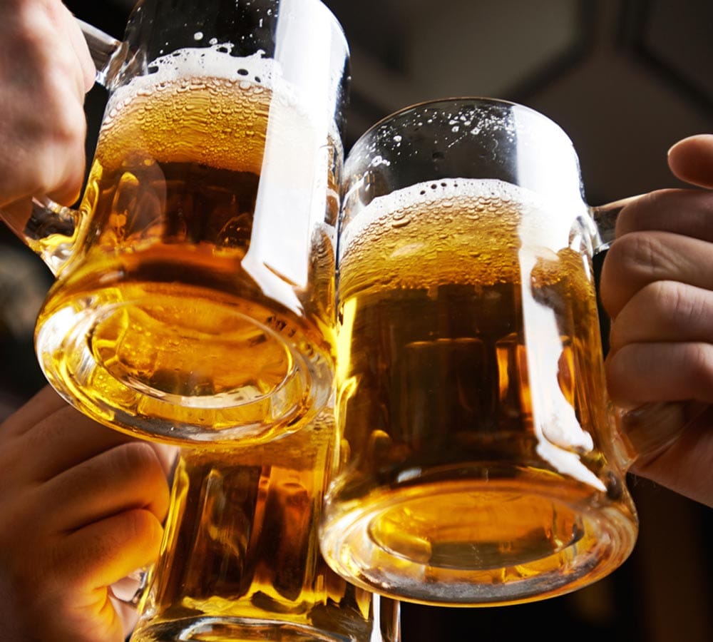 Corona infection is more dangerous to people who consume wine.
