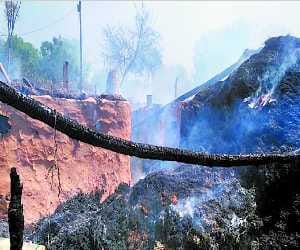 20 houses to be destroyed in flames