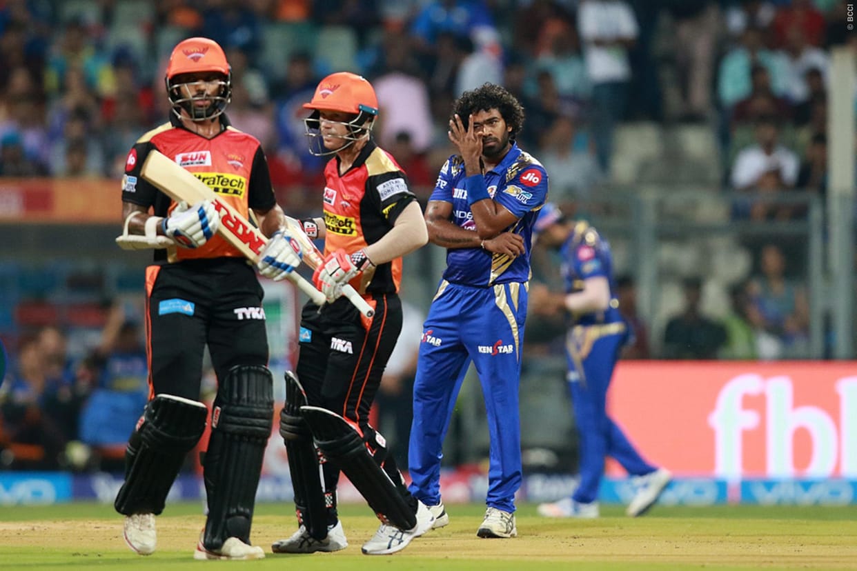 Not One Caught The Goof Up Happened in Match Between Mumbai Indians And Sunrisers Hyderabad