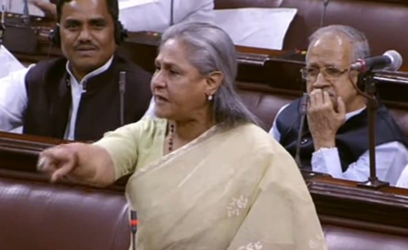  You are protecting cows but atrocities being commited on women-Jaya Bachchan