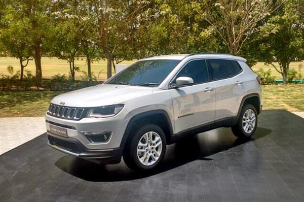 Jeep Compass for India has been officially unveiled