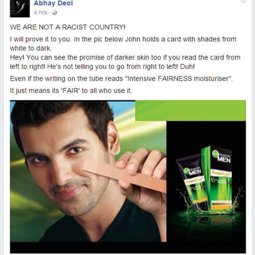 This Actor Takes A Jibe On ShaRukh Khan, Says He Promotes Racism