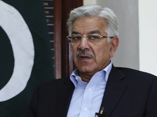 pakistan Defence minister rules out immediate execution of Kulbhushan Jadhav
