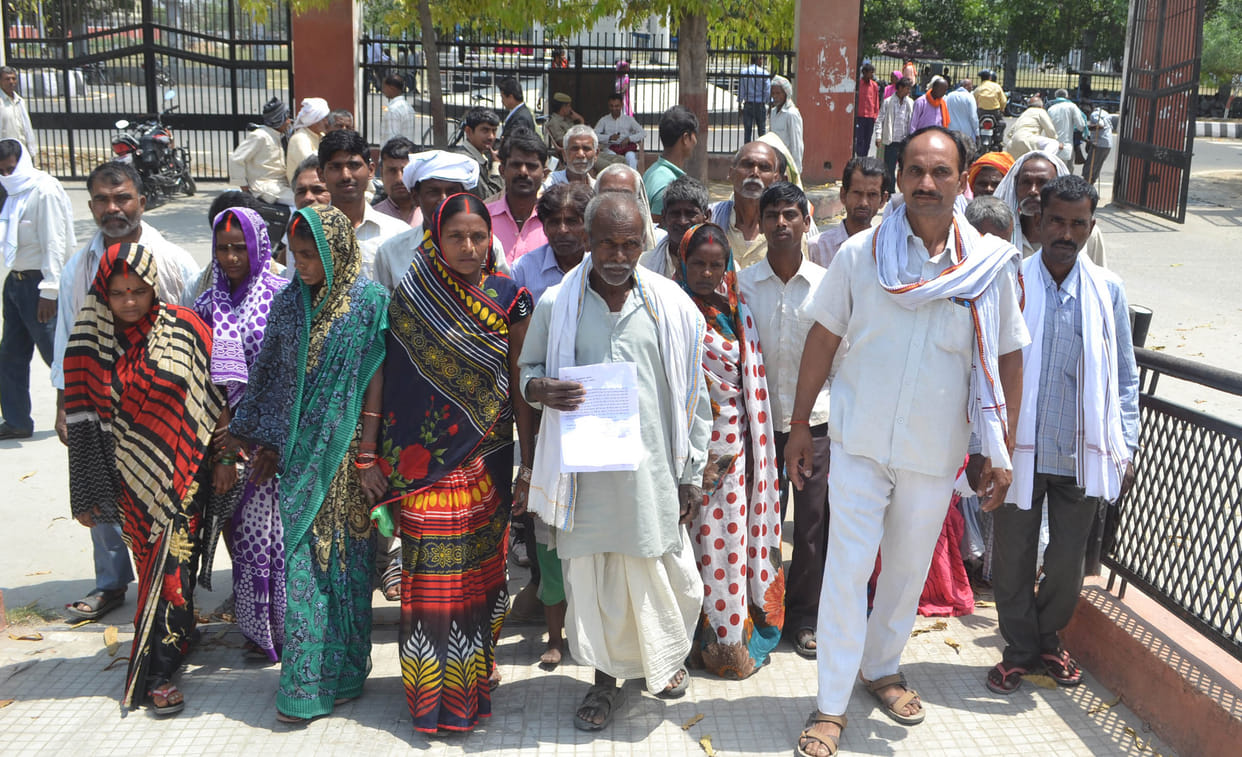 Villagers assigned exhibition, memorandum