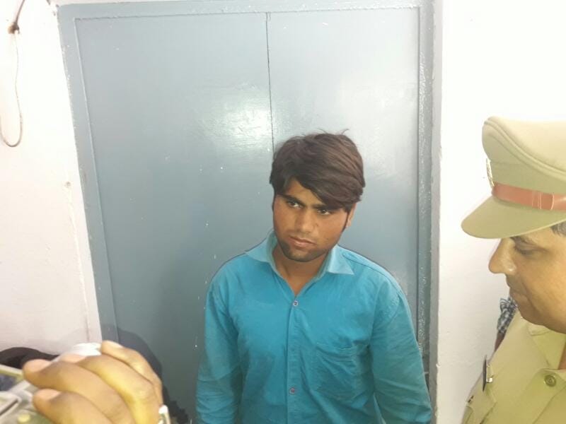 Gangster robber caught by police