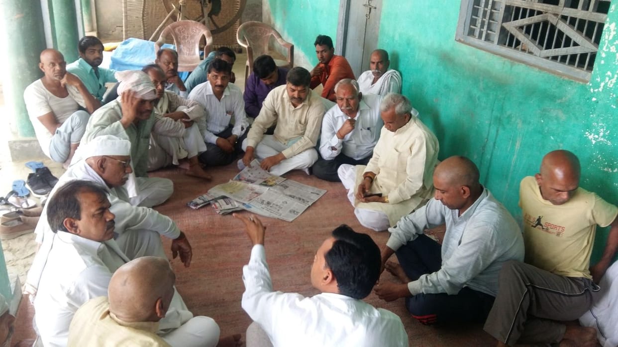 mrtak sipaahee kee patnee ka anashan aathaven din bhee jaaree