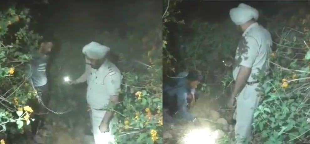 Live Video of Una Murder Case.