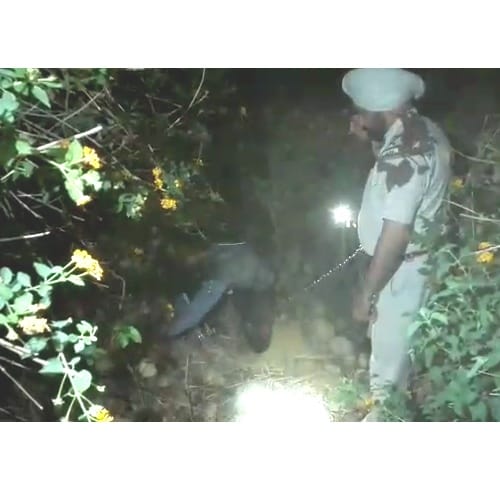 Live Video of Una Murder Case.