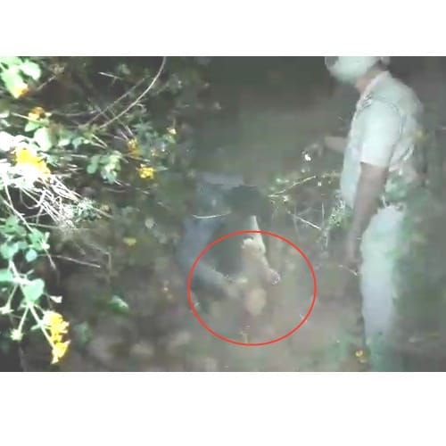 Live Video of Una Murder Case.