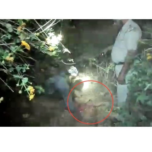 Live Video of Una Murder Case.