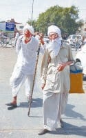 Buses, remain today, Sirsa-Delhi, Bathinda-Ludhiana, alternatives, trains, private buses, fatehabad