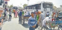 Roadways, arrangements, passenger, hassles, emergency, services, alert, fatehabad