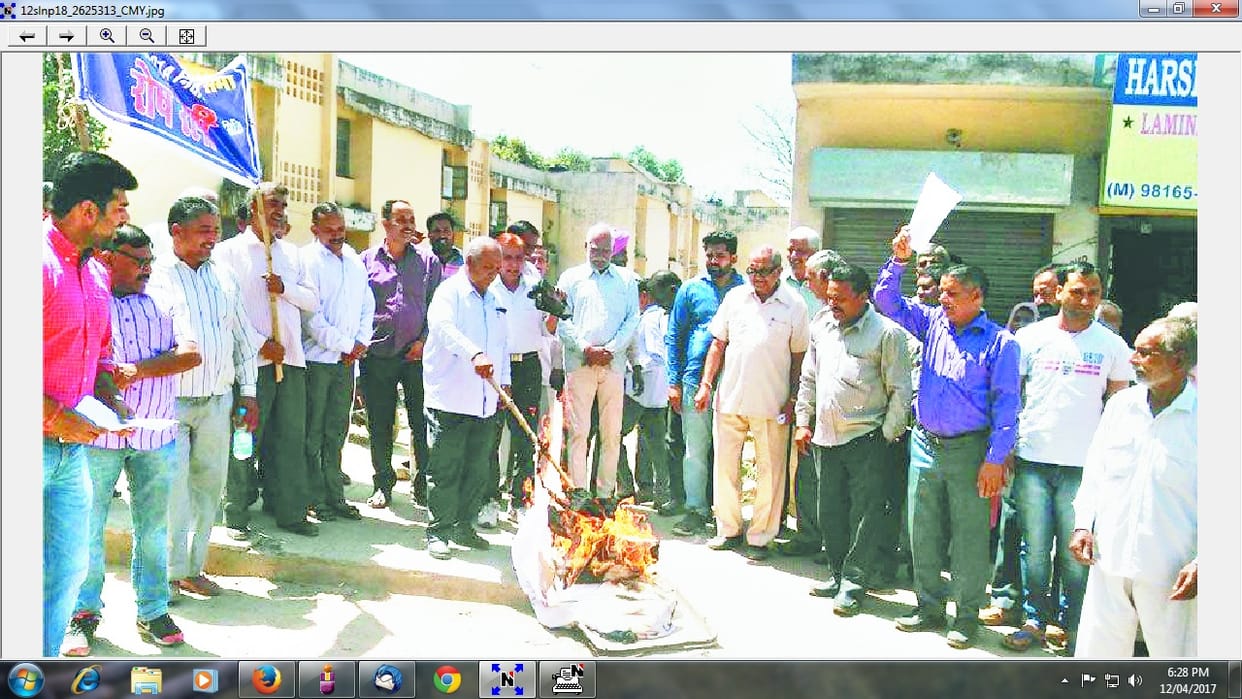 Forelane effectiv person brunt a putla in baddi