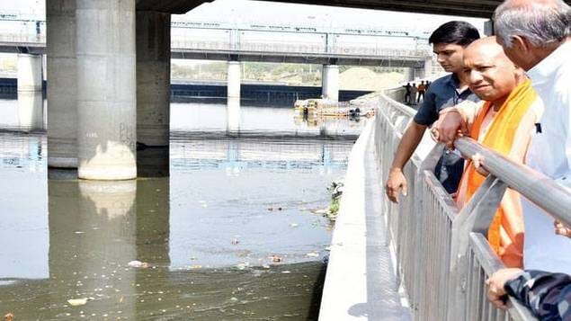 assistant engineer anil kumar yadav suspended for corruption in gomti riverfront