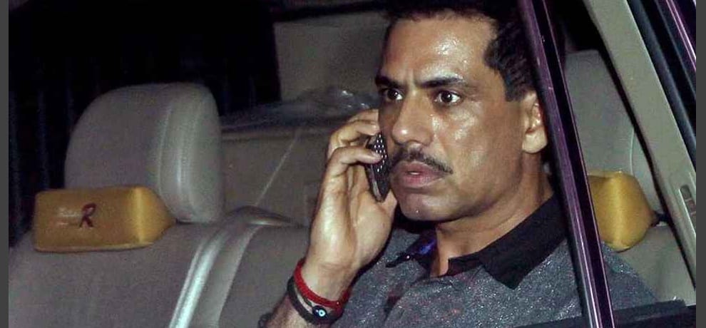 ED requests foreign agencies for details about UK assets linked to Robert Vadra