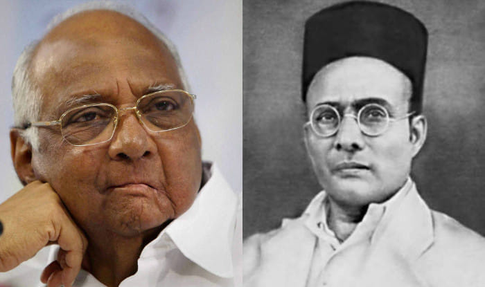 opposition leaders meet on book release by Pawar