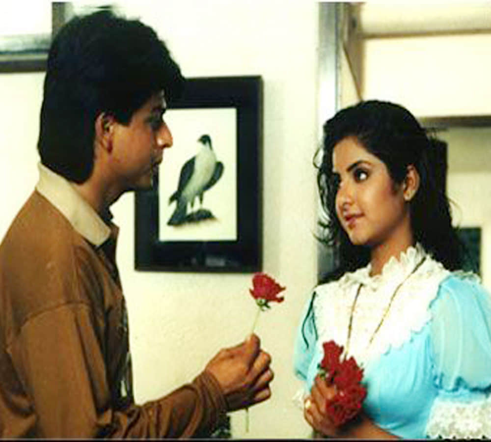 Armaan Kohli made ShahRukh Khan a superstar, deewana movie, divya bharti armaan kohli shahrukh