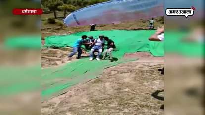 ACTOR SONU SOOD ENJOYED PARAGLIDING IN DHARAMSHALA