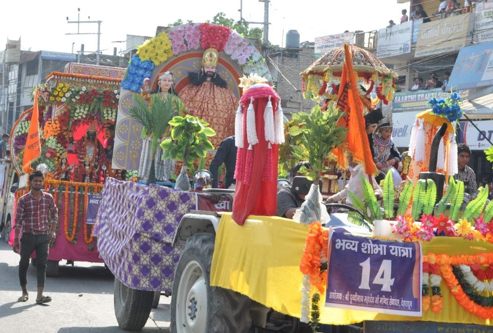 balaji shobhayatra in dehradun
