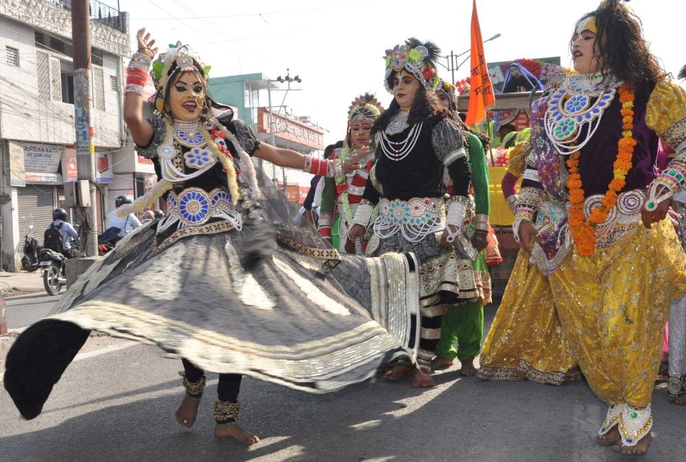 balaji shobhayatra in dehradun