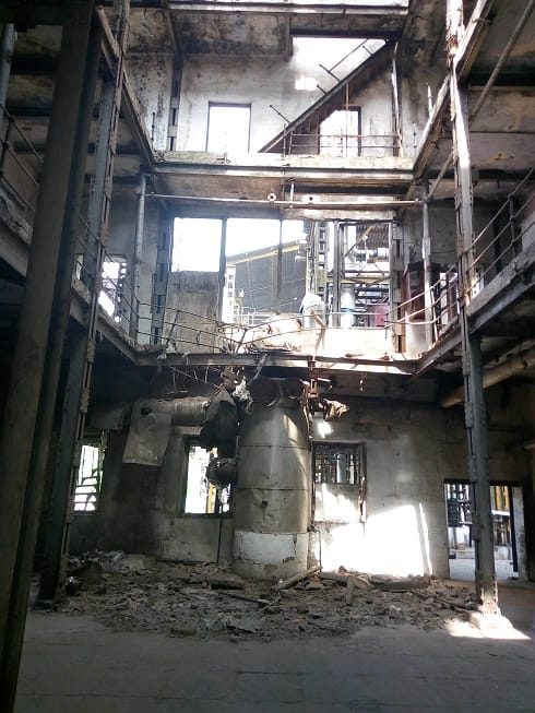 Steam pipe burst death worker's death