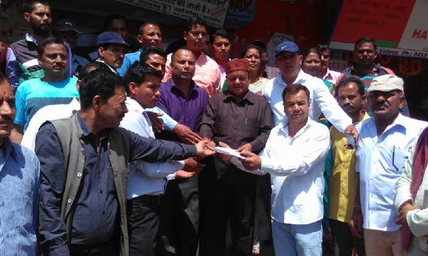 Bhoorial heard many problems of people visiting the villages