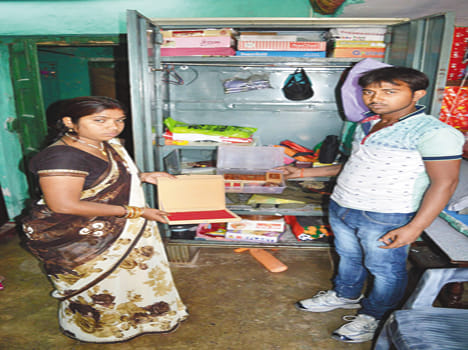 2 million stealing from the woman's follow-up in police line