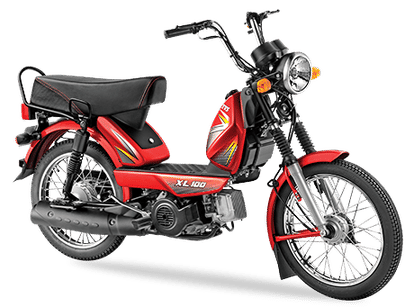 tvs xl one of the most favourite bike of indians