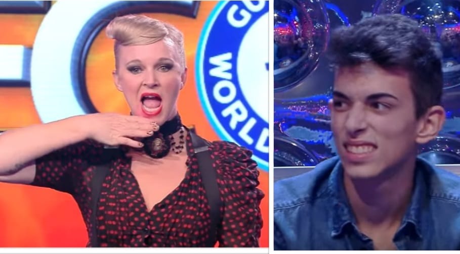 zoe ellis can stop fan blades by using her tongue