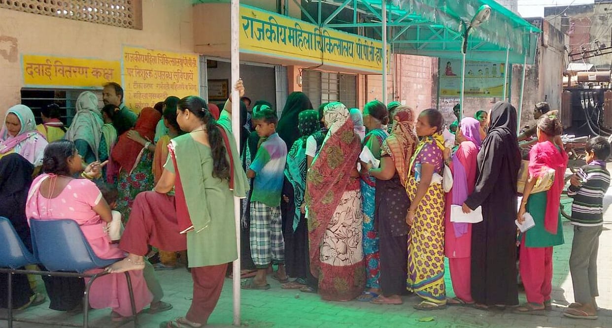 Viral fever again spreading.
