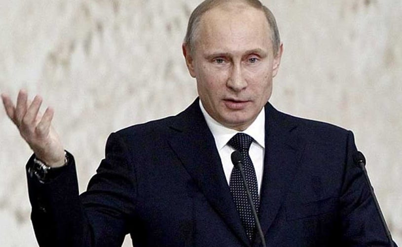 US preparing another strike on Syria, says Russian President Vladimir Putin