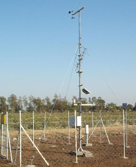 Automobile weather stations will be built in all development blocks