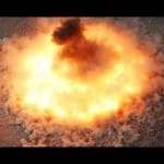 bomb blast