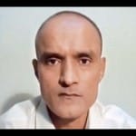 पूर्व नौसेना कमांडर कुलभूषण जाधव की फाइल फोटो