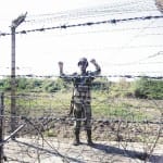 Pak clears the villages adjacent to the Line of Control and increasing the number of soldiers