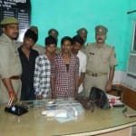 पांच लोगों को बक्सर से गिरफ्तार कर लिया गया