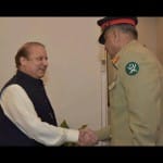 in between India Pakistan tension, Pak army chief meets with sharif
