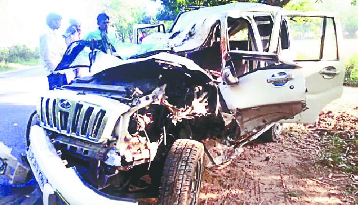 Collision driver collapsed from Scorpio tree