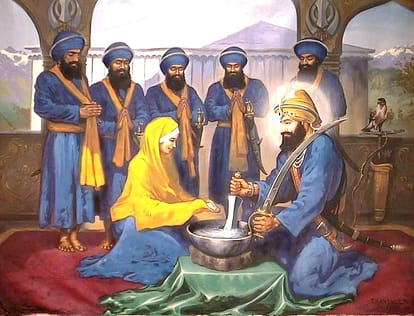 Vaisakhi festival in history, Punjab news