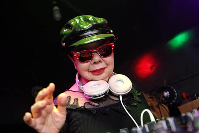 82-year-old DJ is all the rage in Tokyo's club scene