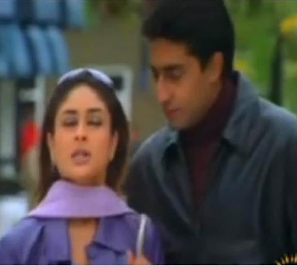 karan johar share film kabhi khusi kabhi gham abhishek bachchan video goes viral 