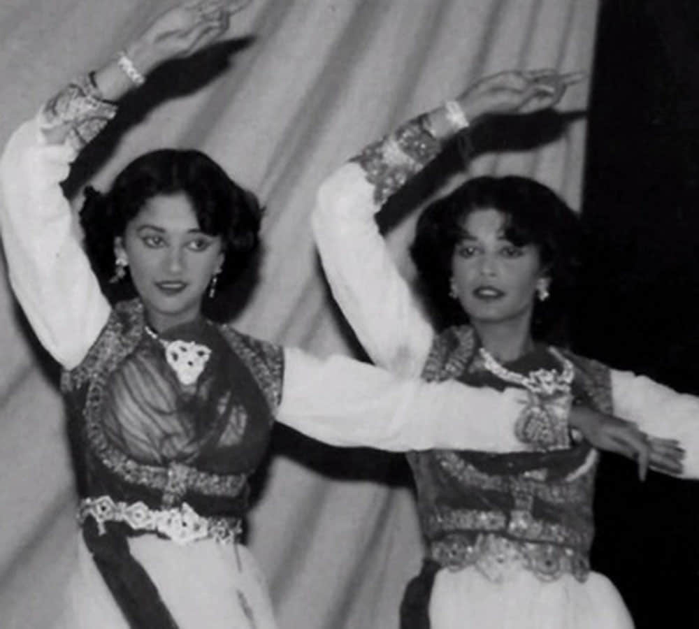 meet madhuri dixit sisters rupa dixit and bharati dixit