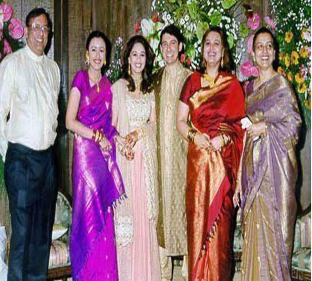 meet madhuri dixit sisters rupa dixit and bharati dixit