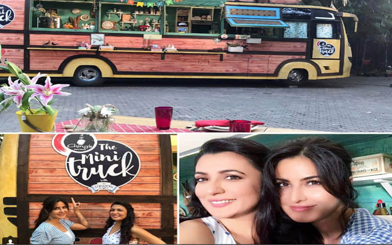 See Pic: What is Katrina cooking with Kabir's wife when Kabir is not working with Hrithik-Katrina 
