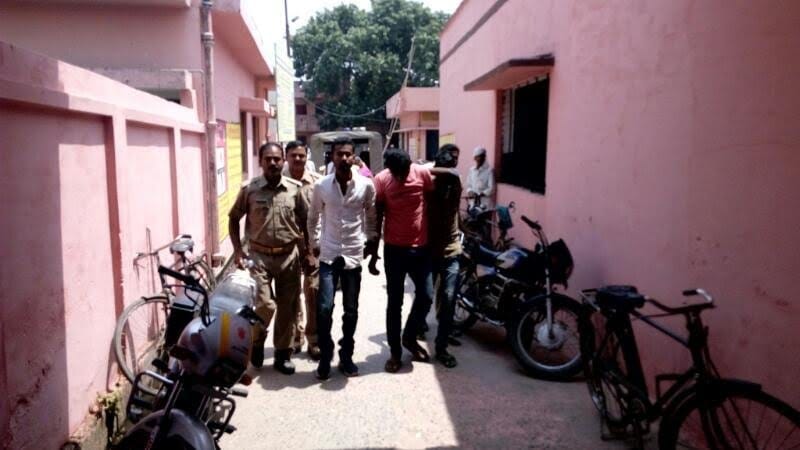 Liquor smuggler arrested absconding absconding