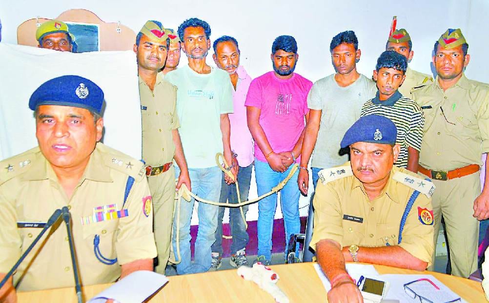 Inter-state gang of truck robbers arrested, 5 arrested