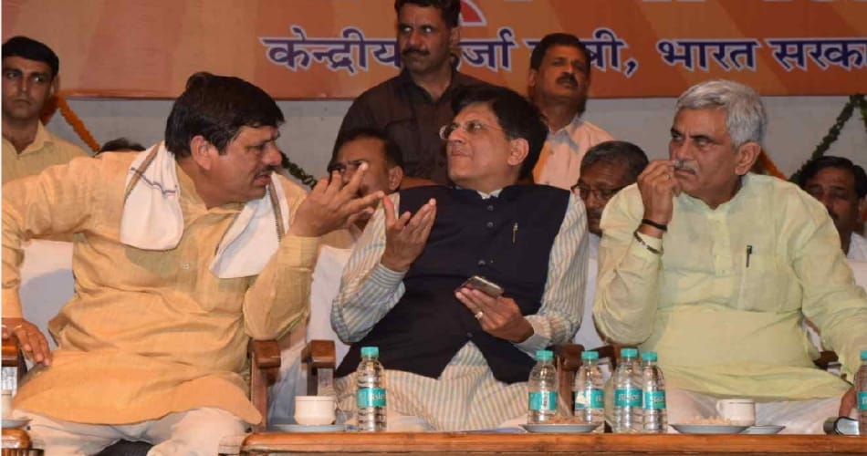   piyush goyal announce for electrcity connection in 7 days