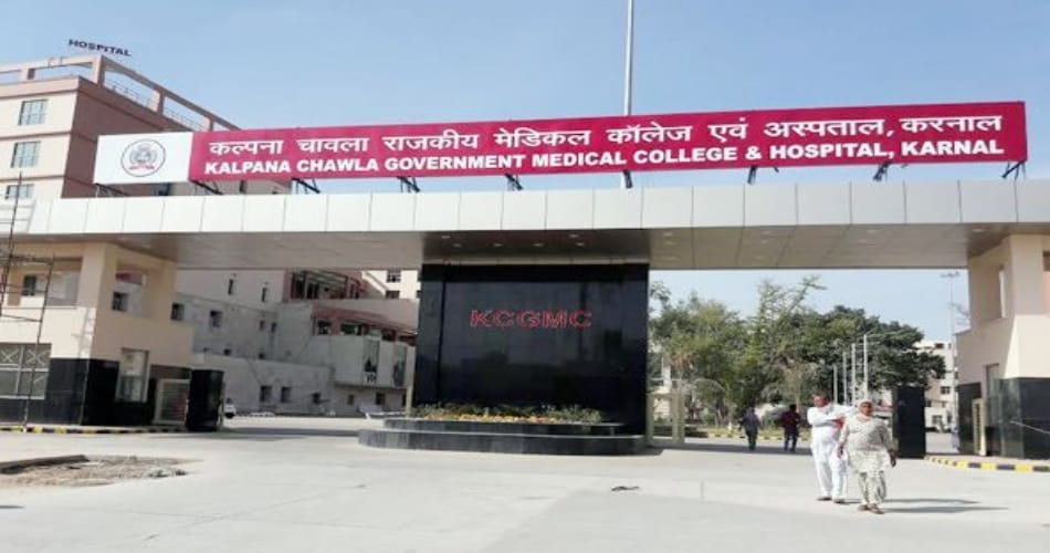 CM inaugurates Kalpana Chawla Medical College hospital building 