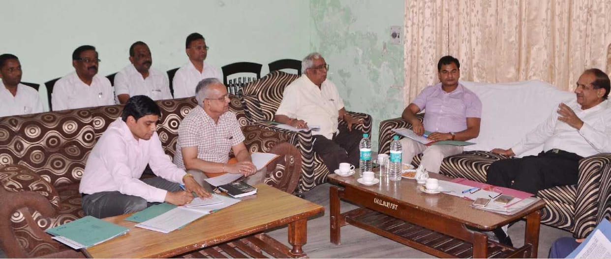 Strategy to make district free of defecation