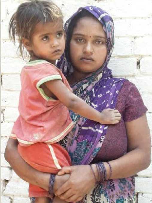पत्नी से छीन ले गया सात माह की  मासूम